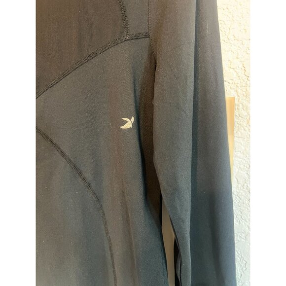 Glyder Fitness Jacket Coat Womens M Zip-Up Reign Logo Black Mesh back NEW - Picture 13 of 14